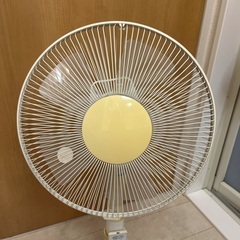 リモコンリビング扇風機　ニトリ　YAMAZENの画像