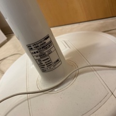 リモコンリビング扇風機　ニトリ　YAMAZENの画像