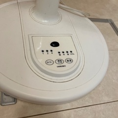 リモコンリビング扇風機　ニトリ　YAMAZENの画像