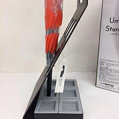 【新品保管品】アンブレラ スタンド 傘立て BK☆パール金属の画像