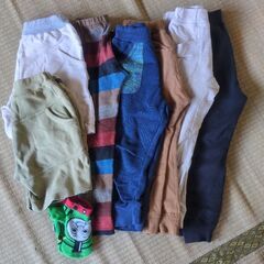 110 男の子　秋から冬服　22点セット　おまとめの画像