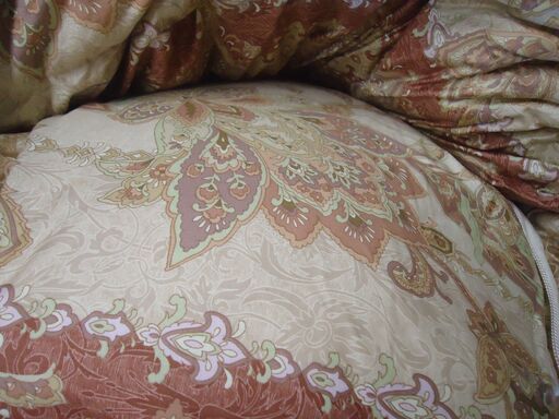 【未使用品】エルセラーン　Elserein　羽毛布団 未使用品】エルセラーンElserein羽毛布団 (やおよろず) かほくの