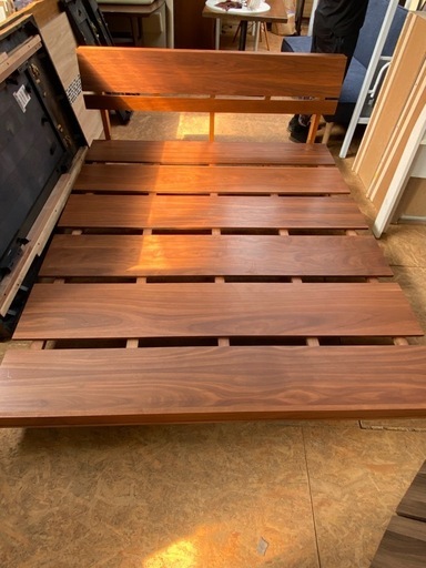 【ニトリ】ダブルベッドフレーム