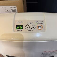 美品 ガスファンヒーター リンナイ 都市ガス RC-M2403Eの画像