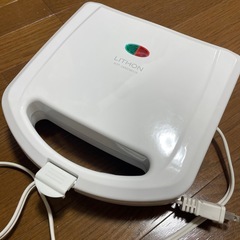 ライソン　ホットサンドメーカー 電気タイプの画像