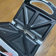 ライソン　ホットサンドメーカー 電気タイプの画像