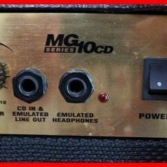 送料無料★マーシャル / Marshall SERIES ギターアンプ MG10CD　エレキギターほか　戸田市/最寄り駅京浜東北線西川口から15分　自宅まで取りに来ていただける方　配達相談も受付けます　の画像