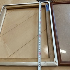 額　世界堂の木枠の画像