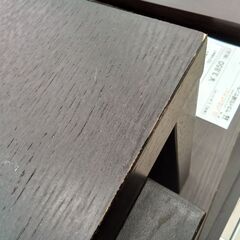 リユースのサカイ栃木店★ジモティ割あり★  TV台 ブラック W114～×D45×H30 クリーニング済み TC10968の画像
