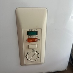 Haier冷凍庫　66L の画像