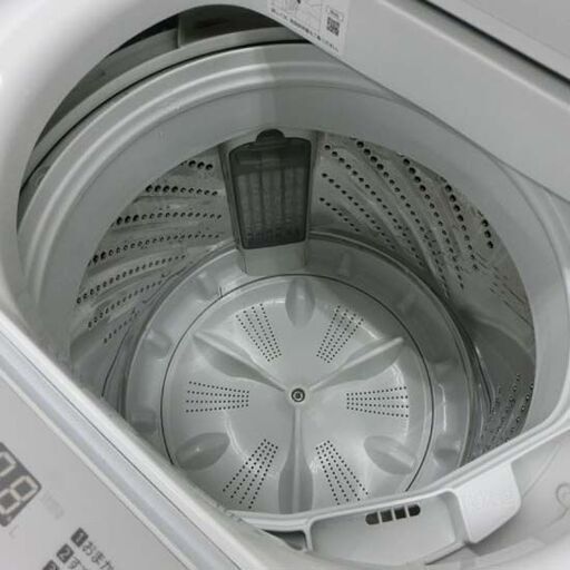 洗濯機 5.0kg パナソニック 2023年製 NA-F5B1 5kg 札幌市 西野店