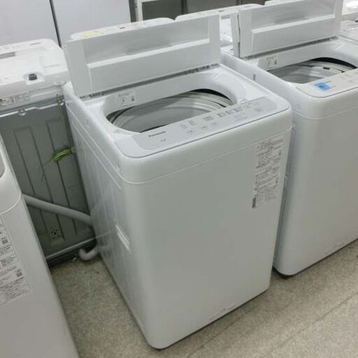 洗濯機 5.0kg パナソニック 2023年製 NA-F5B1 5kg 札幌市 西野店