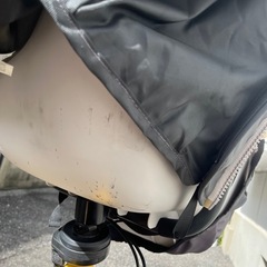 ギュットクルーム　子供乗せ自転車の画像