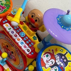 アンパンマン ノリノリライブ電子ドラム&キーボードの画像