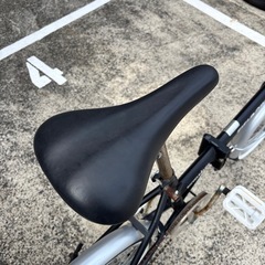 【売約済み】SHIMANO6段変速　折りたたみ自転車　黒の画像