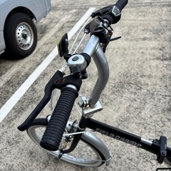 【売約済み】SHIMANO6段変速　折りたたみ自転車　黒の画像