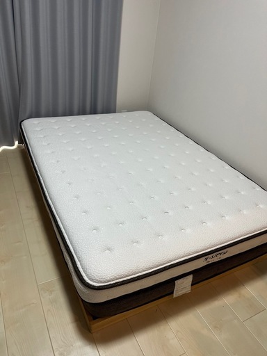 ニトリ　N-sleep ハード　ダブル　スノコフレーム　セット