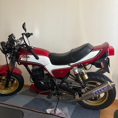 エイプ50 80ccボアアップ　CB750F仕様の画像