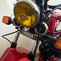 エイプ50 80ccボアアップ　CB750F仕様の画像