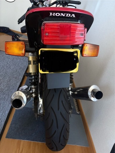 エイプ50 80ccボアアップ　CB750F仕様