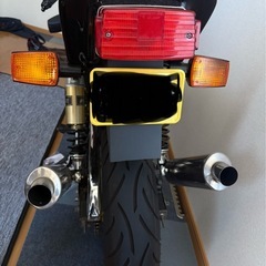 エイプ50 80ccボアアップ　CB750F仕様の画像