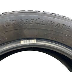 🟢トヨタ アクア用 MICHELIN CROSSCLIMATE 2 ミシュラン クロスクライメート２ オールシーズンタイヤ  175/65 R15 88H XL 中古4本セットの画像