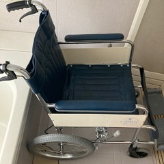ジャンク品　車椅子の画像