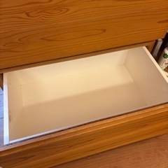 【2個セット】キャビネット　木製の画像