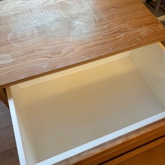 【2個セット】キャビネット　木製の画像