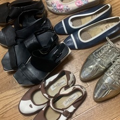 靴 パンプス 等まとめての画像