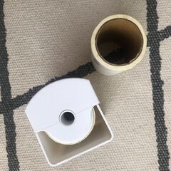 コロコロ　ミニ　マグネット　壁面収納　大人気　最安値　替え芯　ホワイト　掃除道具の画像