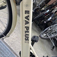 子供乗せ電動自転車の画像