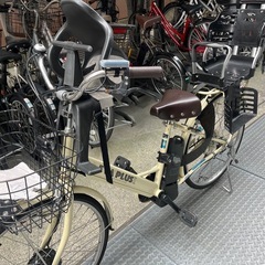 子供乗せ電動自転車の画像