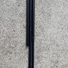 キャンプ台　テーブル　ランタン吊り下げ付きの画像