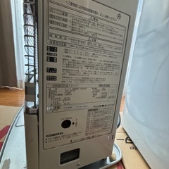 岩内町　2004年製トヨトミ煙突ストーブの画像