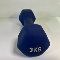 【リサイクルストアスターズ城西店】 【中古品】3kg ダンベル 青の画像