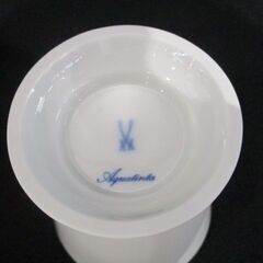 【ジャングルジャングル 岸和田和泉インター店】マイセン Meissen アクアティンタ ロゴ カップ 1720 和泉市 堺市 岸和田市 泉大津市 高石市 泉北郡熊取町の画像