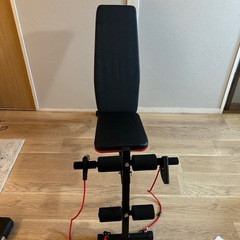 筋トレ用ベンチの画像