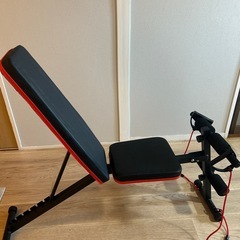筋トレ用ベンチの画像