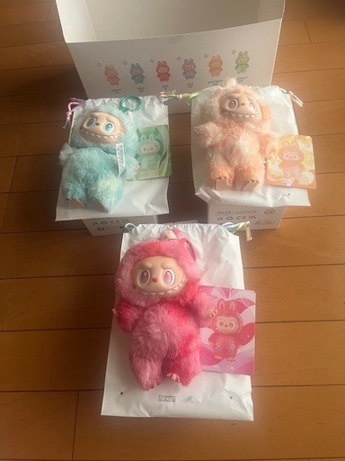 正規品ラブブ　エナジー3体セット