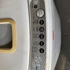 【あげます】TOSHIBA洗濯機の画像