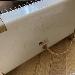 昭和の暖房機 東芝　電気ストーブの画像