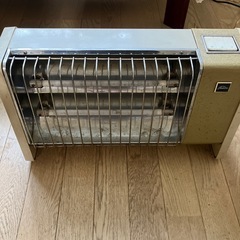 昭和の暖房機 東芝　電気ストーブの画像