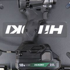【中古】ハイコーキ　18V　インパクトドライバ　型番:WH18DCNBK【フライズ佐賀店】の画像