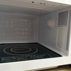 電子レンジ アイリスオーヤマ  2023年製   の画像