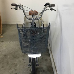 A-191△ y 岐阜発/パナソニック/電動アシスト三輪自転車/スイングなし/3段変速/バッテリー12Ah/充電器なし/走行確認/現状品/R7.5/17 △の画像