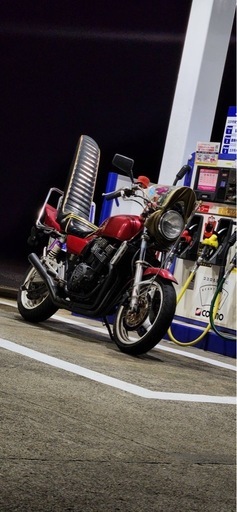 バイク SUZUKIGSX400インパルス