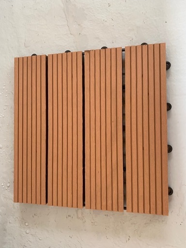 ベランダパネル　114枚　ウッドパネル　人工木