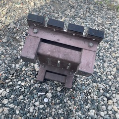 アルミ製　踏み台一段の画像