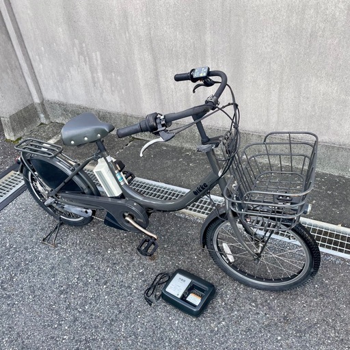 【お譲り先決定】電動アシスト自転車 ブリヂストン ビッケ